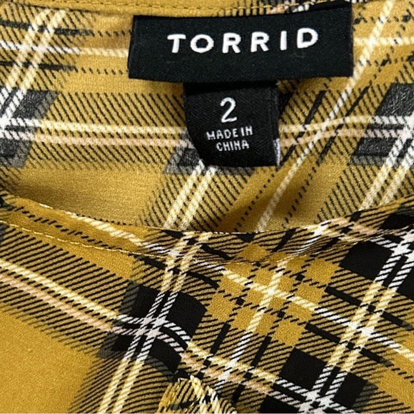 Torrid blouse - Picture 6 of 7